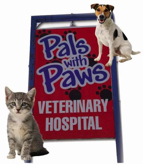 Pals With Paws Veterinary Hospital Inc