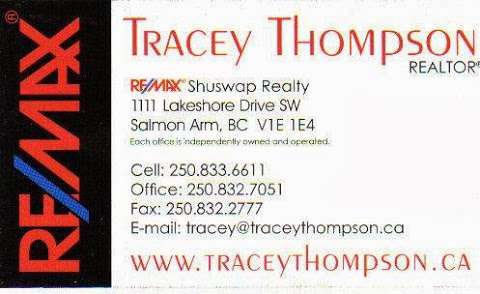 Tracey Thompson - RE/MAX Shuswap Shuswap Reals Estate Agent
